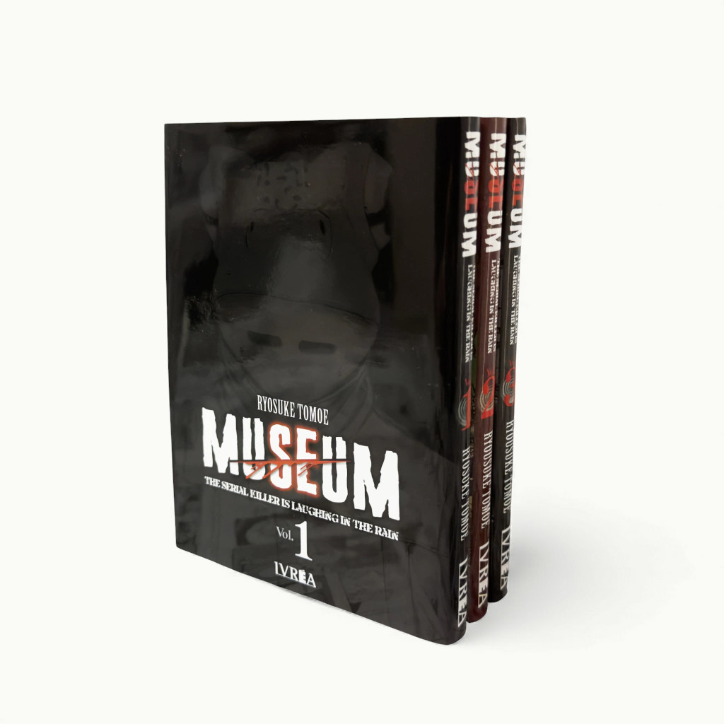 Museum (serie completa - 3 tomos)