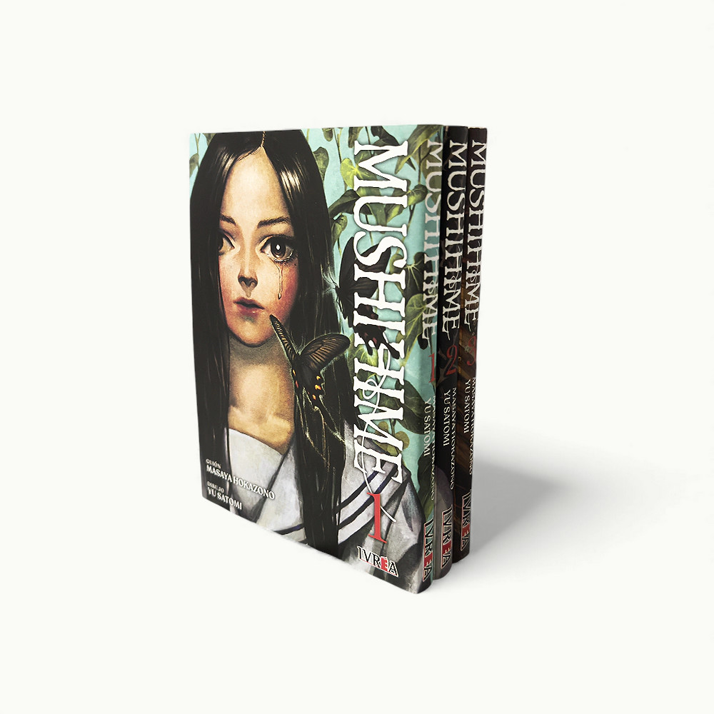 Mushihime (serie completa - 3 tomos)