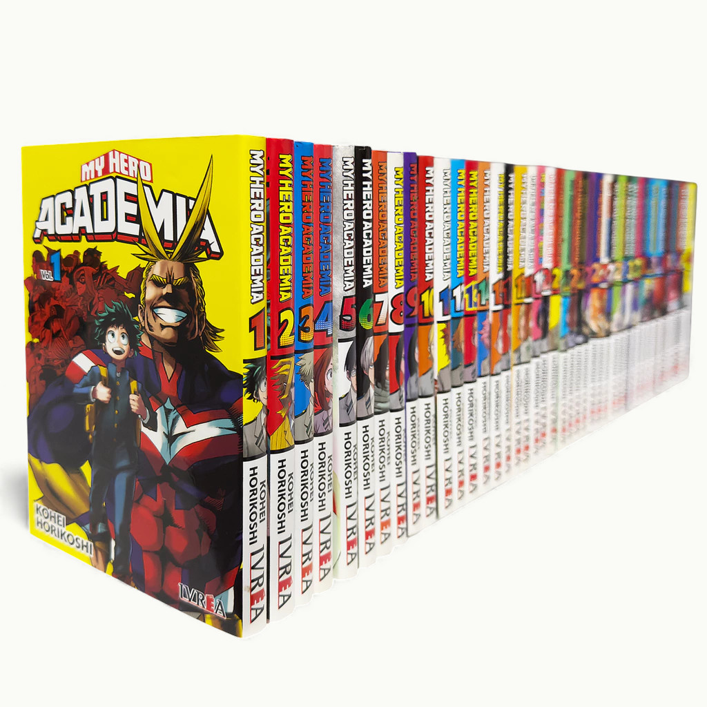 My Hero Academia (serie completa - 42 tomos)