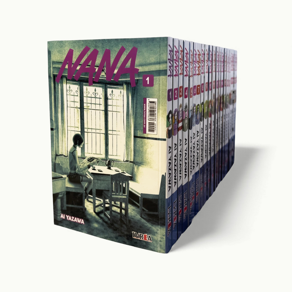 Nana (serie completa - 21 tomos)