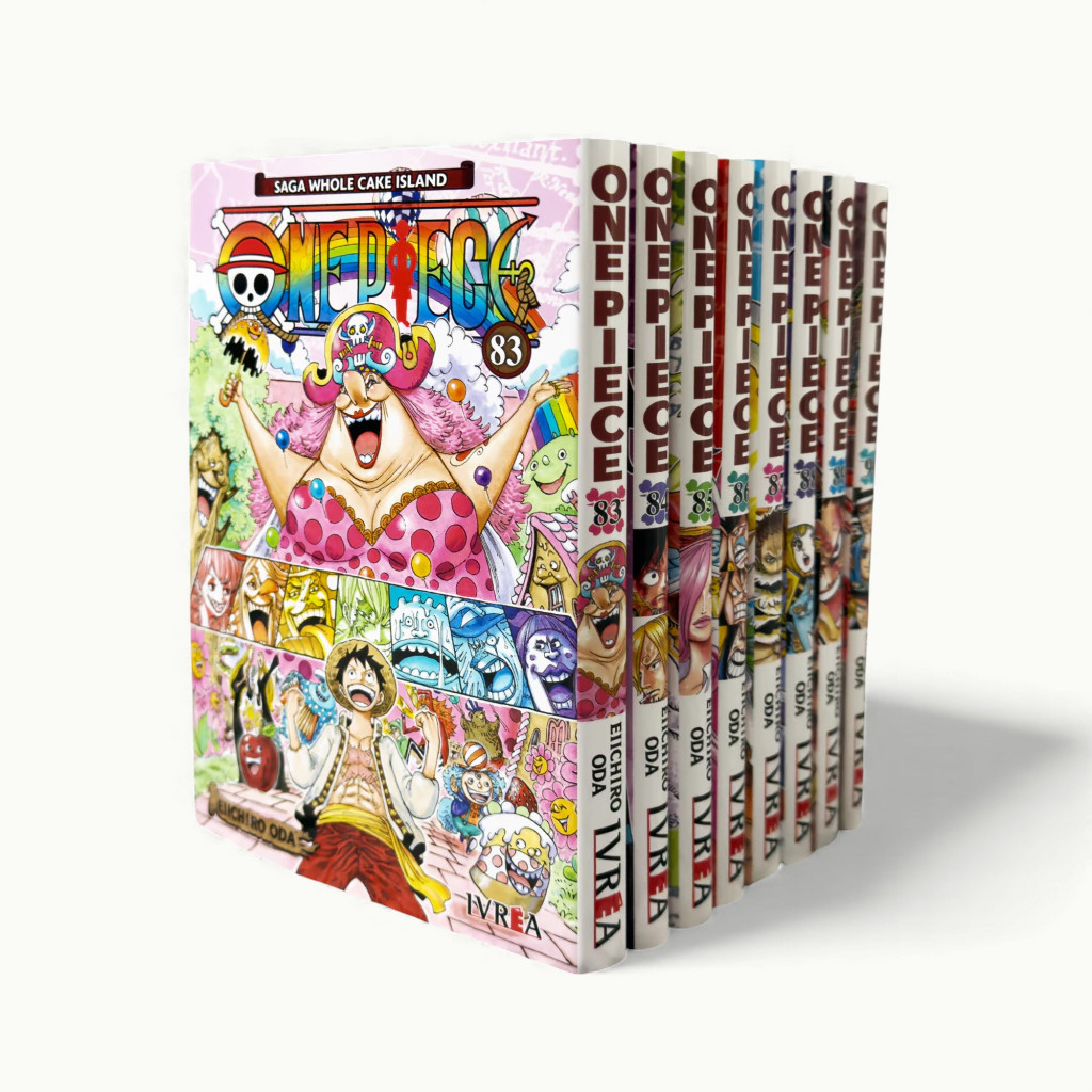 One Piece 11º Arco “Whole Cake Island” completó - 8 tomos)