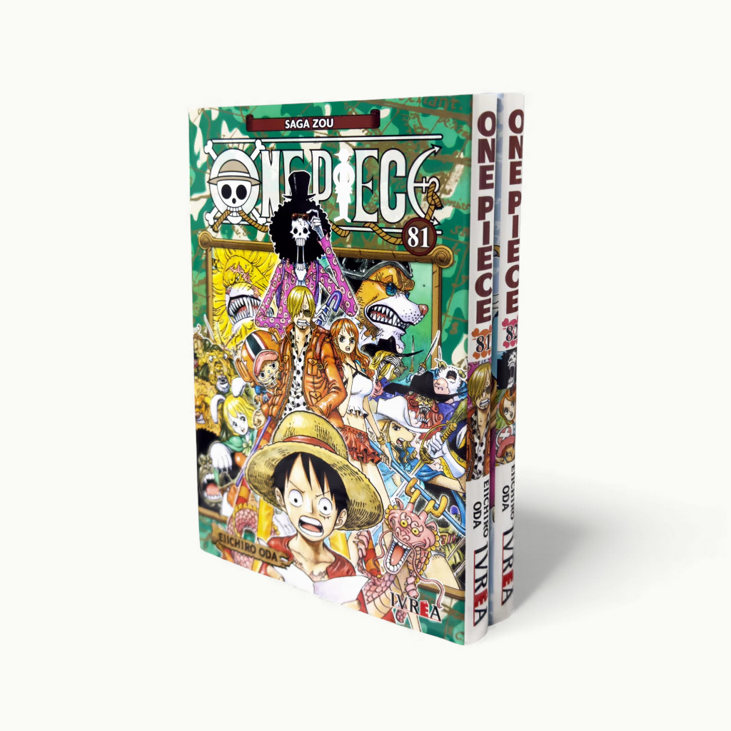 One Piece (10º Arco “Zou” completo - 2 tomos)