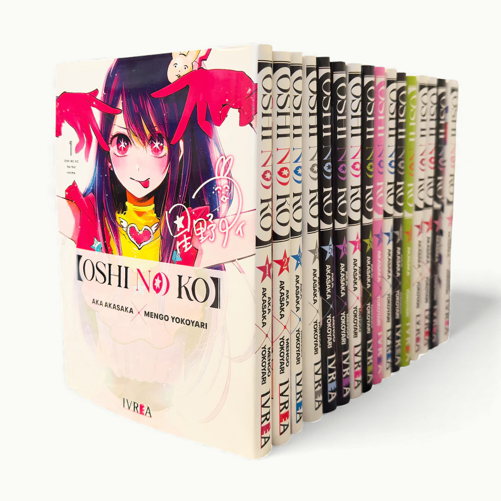 Oshi No Ko 16 (serie completa - 16 tomos)