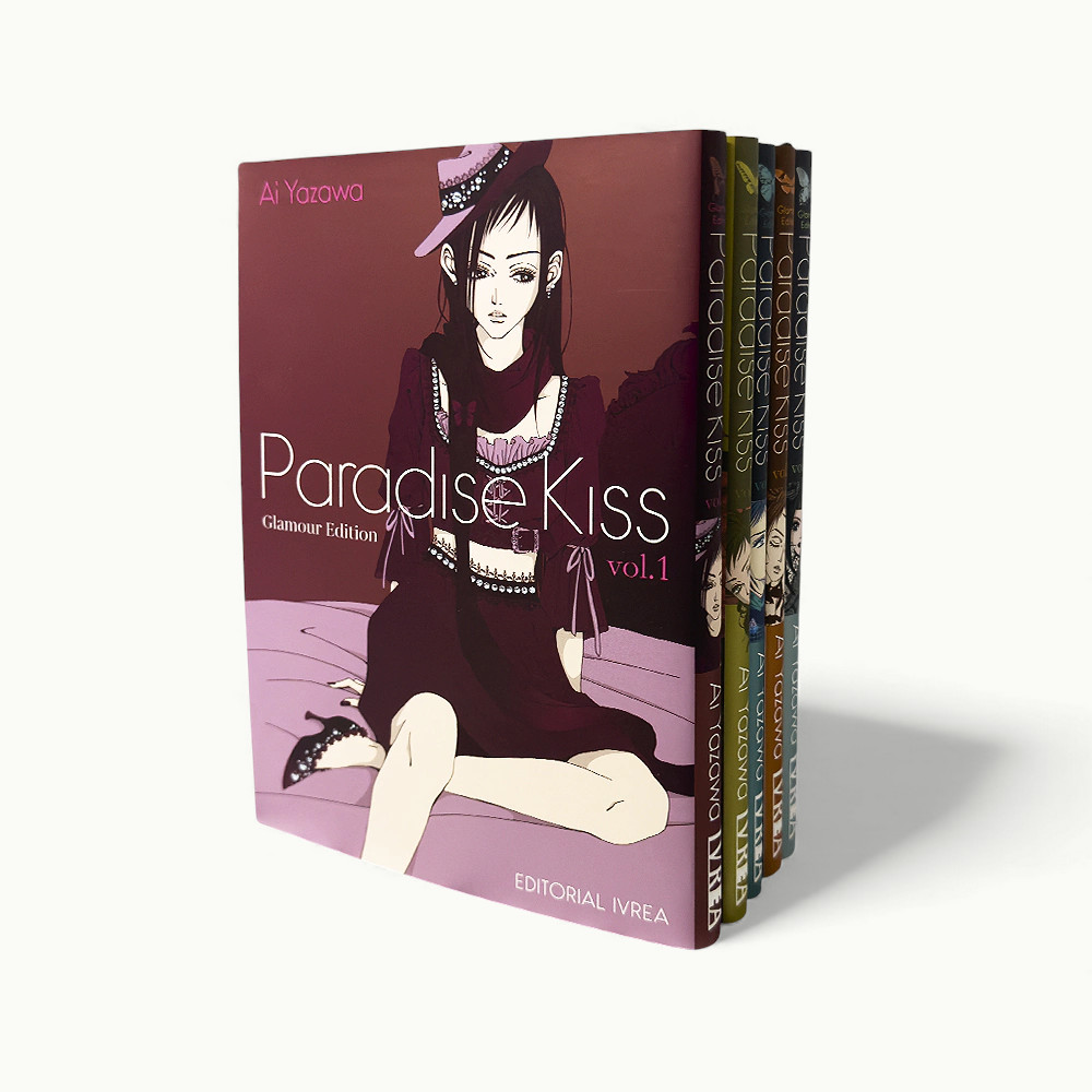 Paradise Kiss - Glamour Edition (serie completa - 5 tomos)