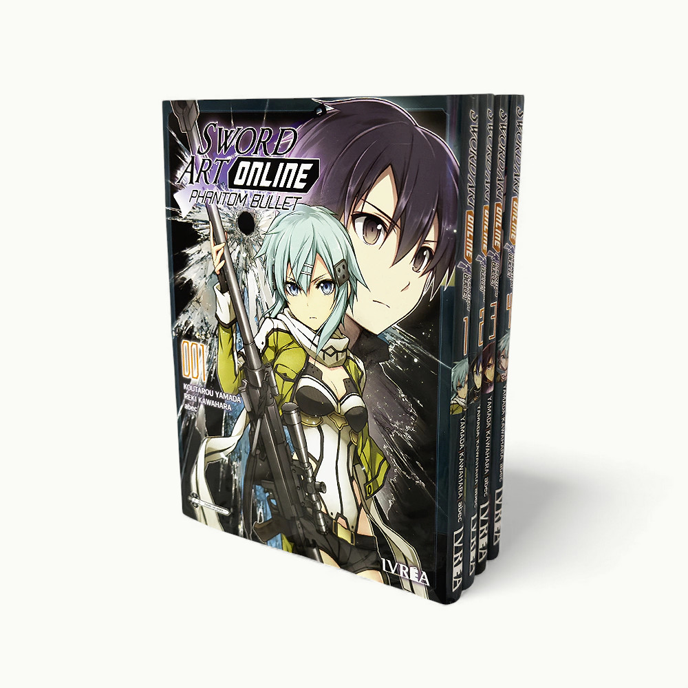 Sword Art Online: Phantom Bullet (serie completa - 4 tomos)