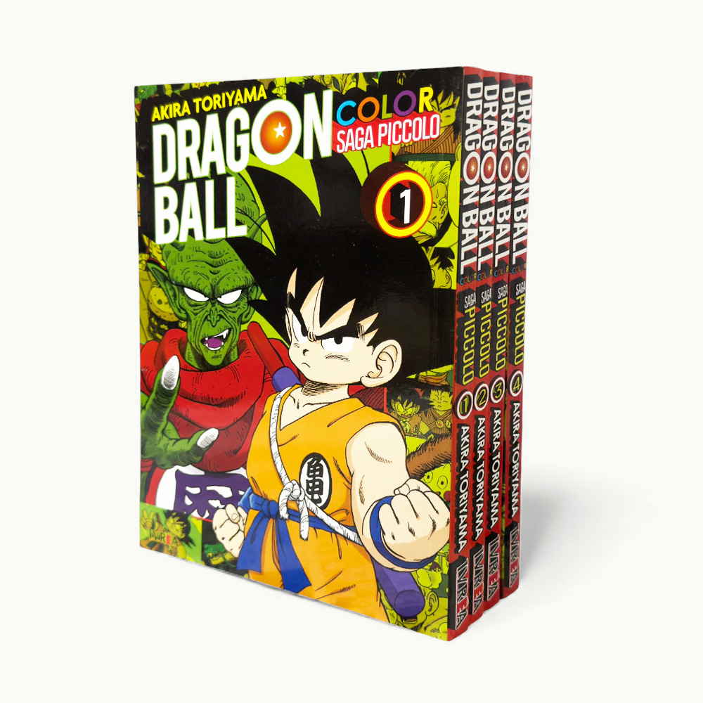 Dragon Ball Color  - Saga Piccolo (serie completa cinco tomos)