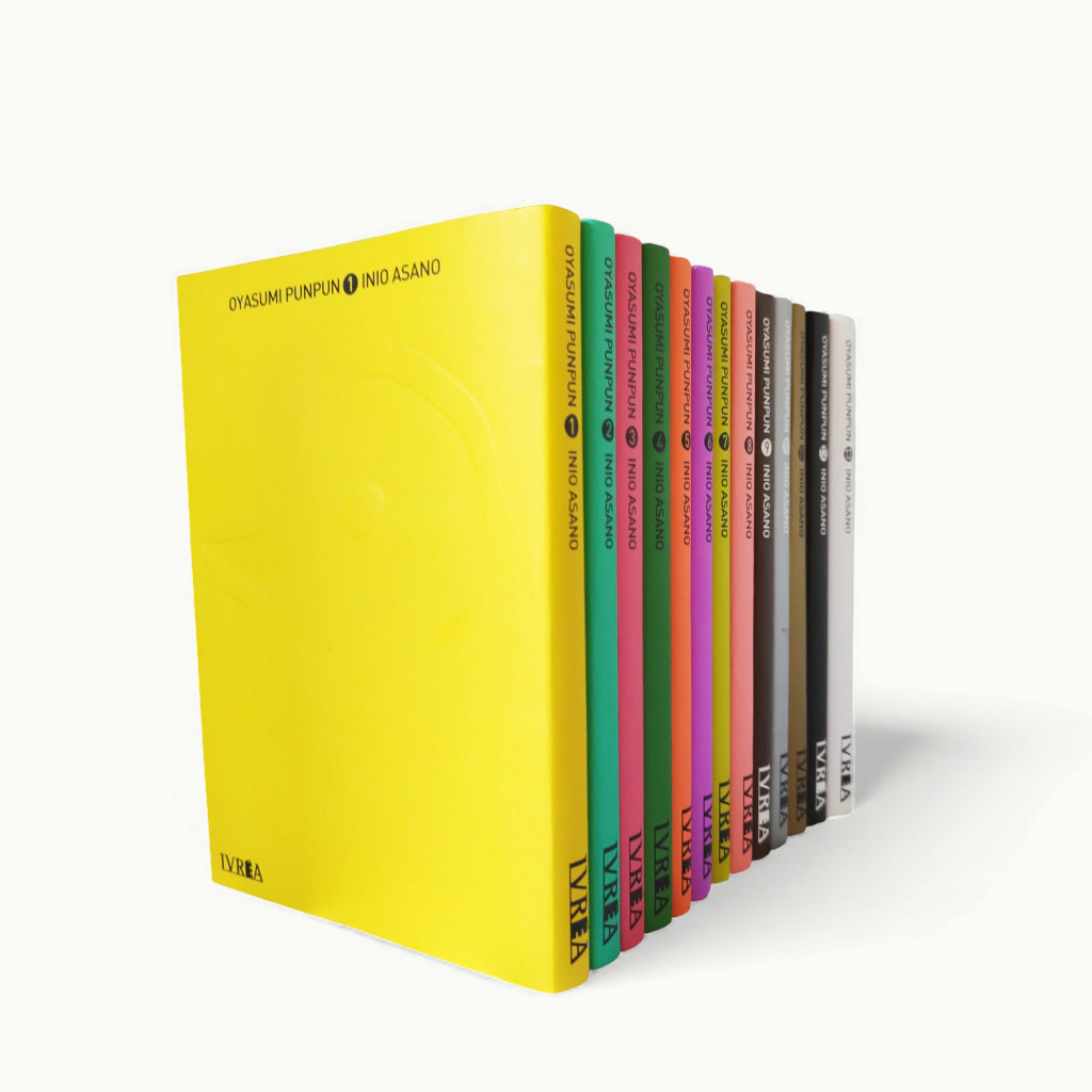 Oyasumi Punpun (serie completa - 13 tomos)