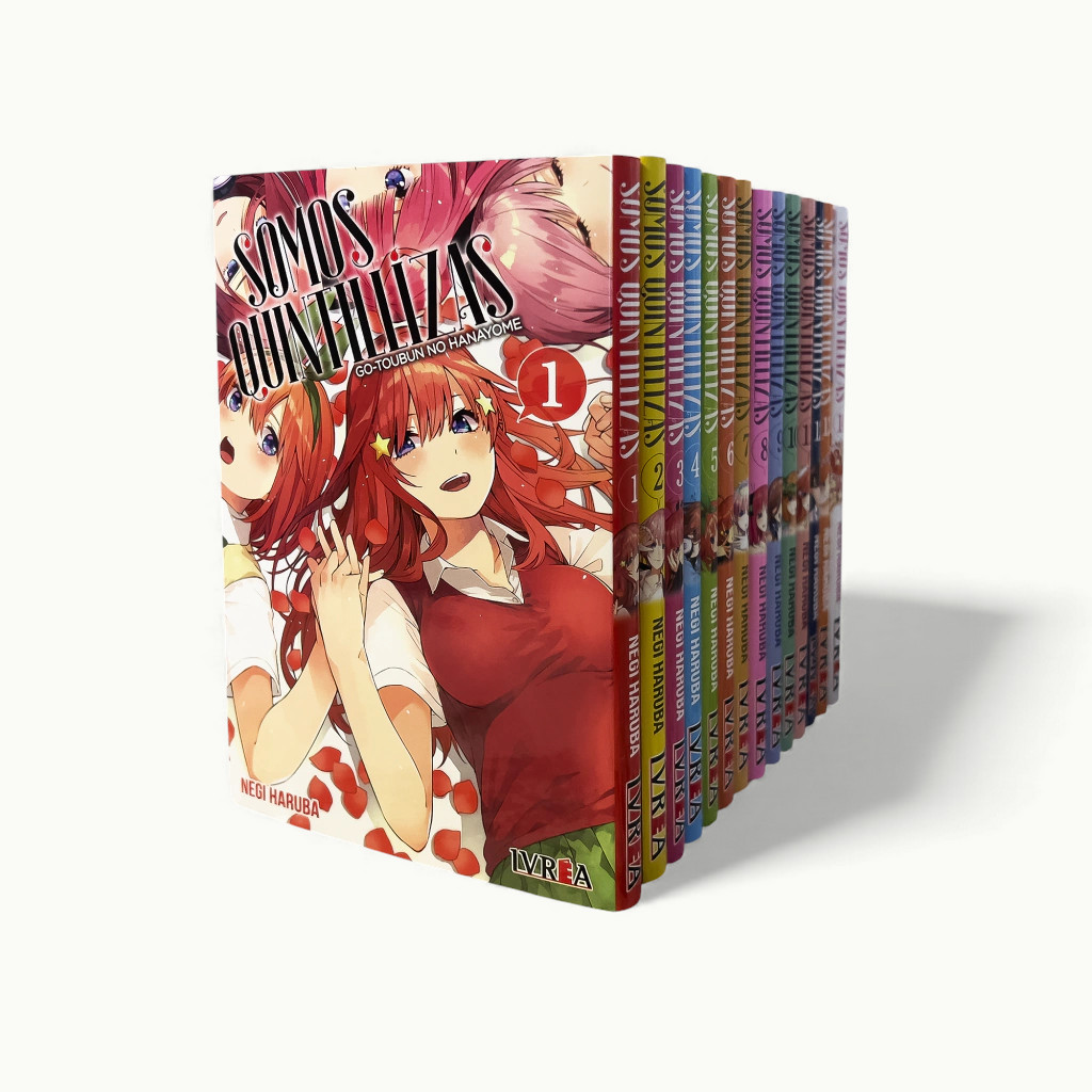 Somos Quintillizas (serie completa - 14 tomos)