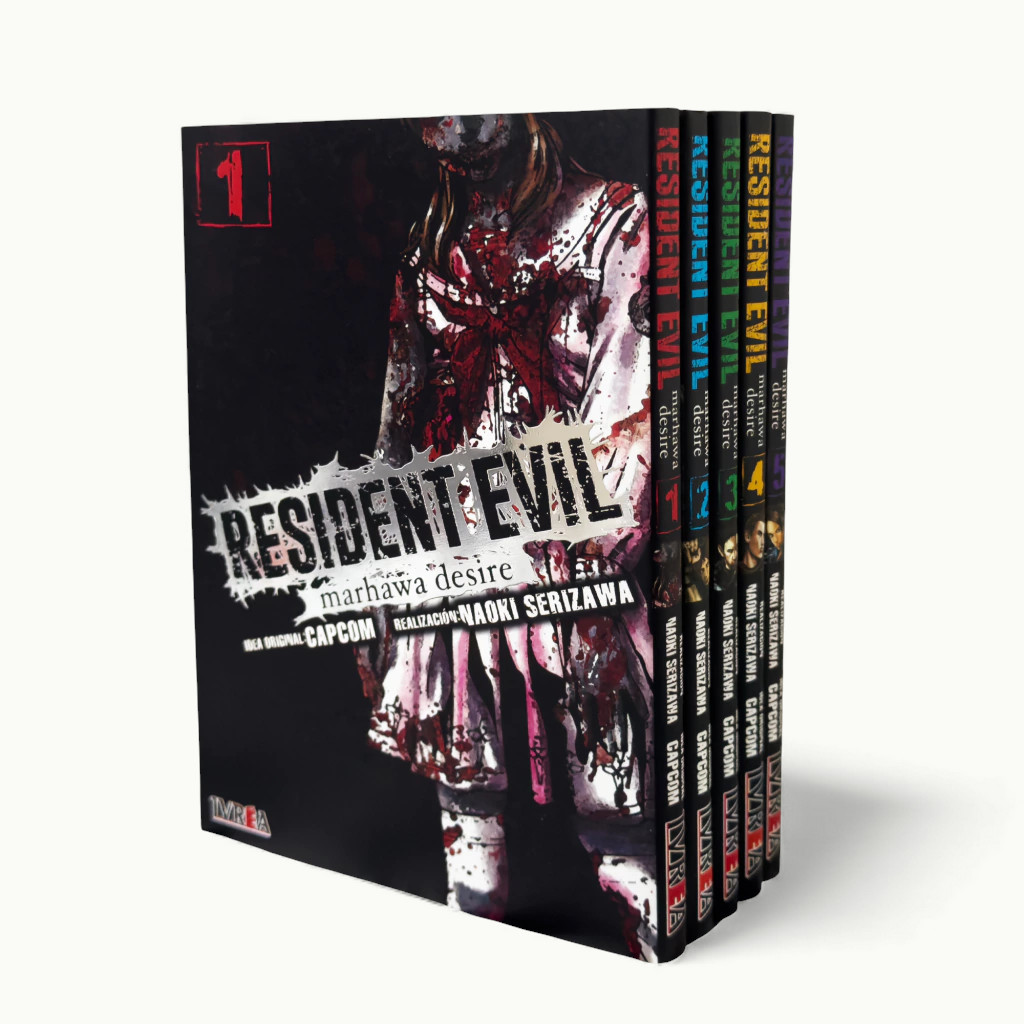 Resident Evil: Marhawa Desire (serie completa - 5 tomos)