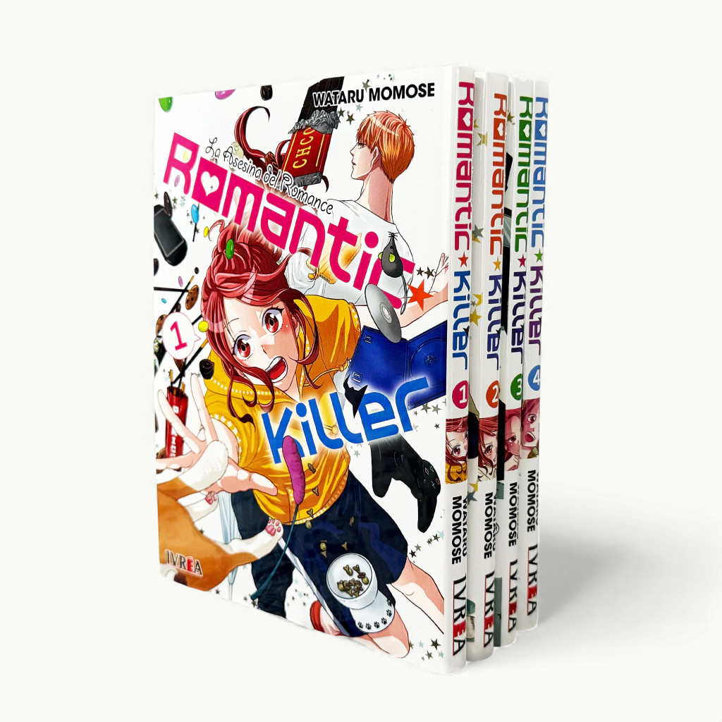 Romantic Killer: La asesina del Romance (serie completa - 4 tomos)
