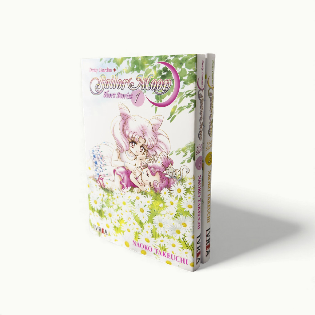 Sailor Moon Short Stories (serie completa - 2 tomos)