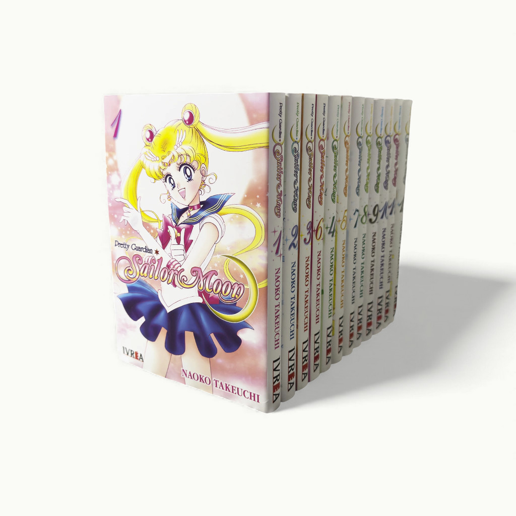 Sailor Moon (serie completa - 12 tomos)