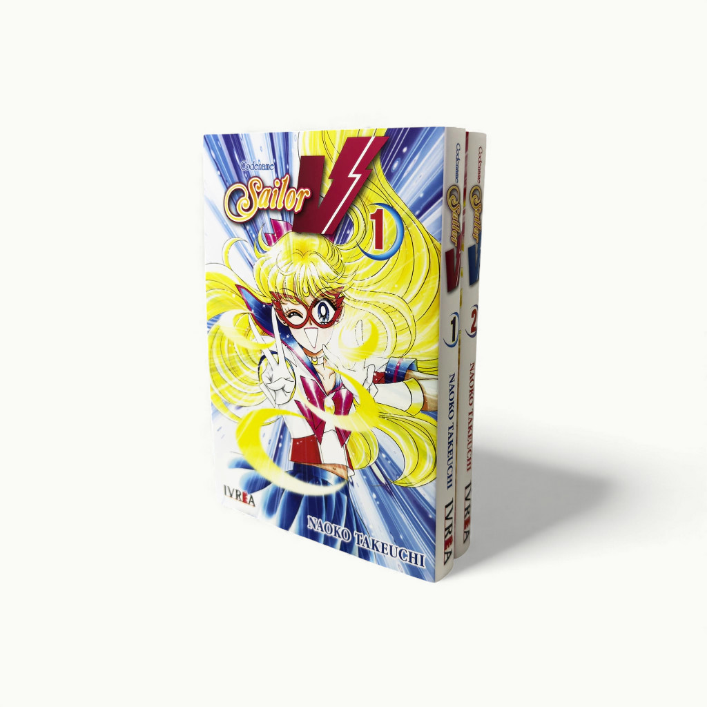 Sailor Moon V (serie completa - 2 tomos)