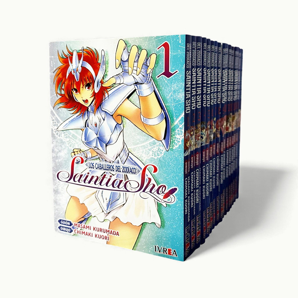 Saintia Sho (serie completa - 16 tomos)