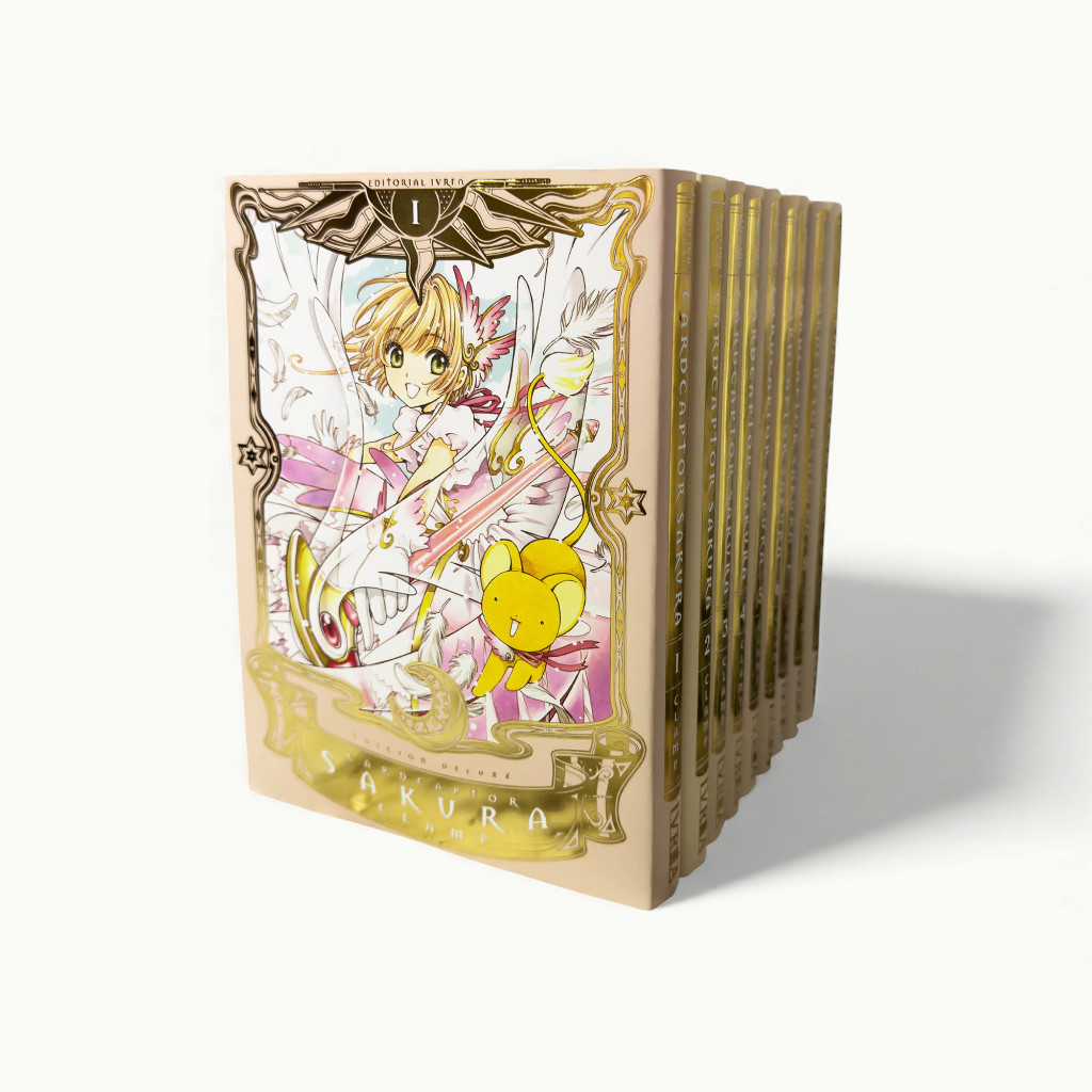 Cardcaptor Sakura (serie completa - 9 tomos)