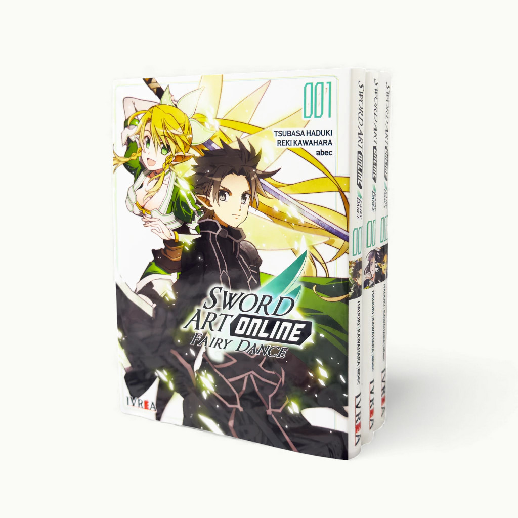 Sword Art Online: Fairy Dance (Serie completa - 3 tomos)