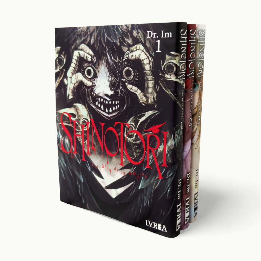 Shinotori: Las alas de la muerte (serie completa - 3 tomos)