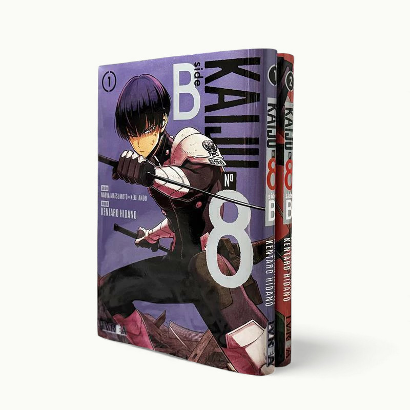 Kaiju Nº 8 - Side B (pack completo - 2 tomos)