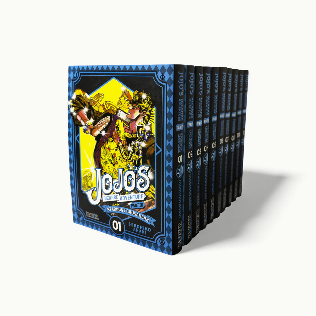 JOJO'S Bizarre Adventure Part III: Stardust Crusaders (serie completa - 10 tomos)