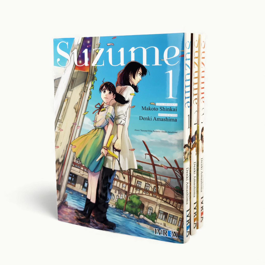 Suzume (serie completa - 3 tomos)