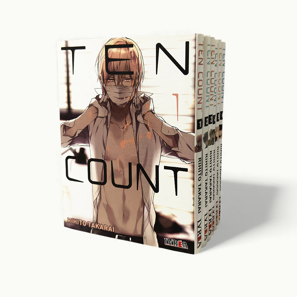 Ten Count (serie completa - 6 tomos)
