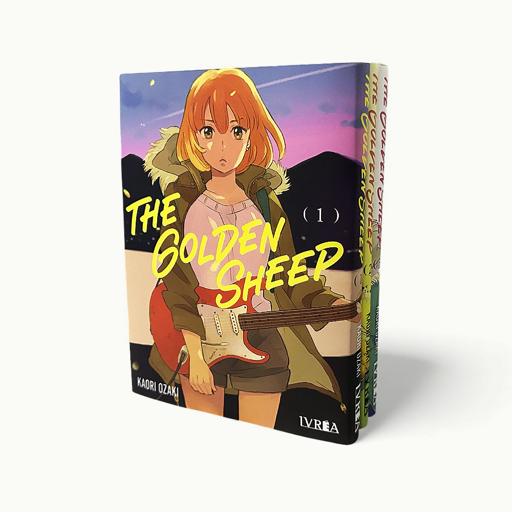 The Golden Sheep (serie completa - 3 tomos)