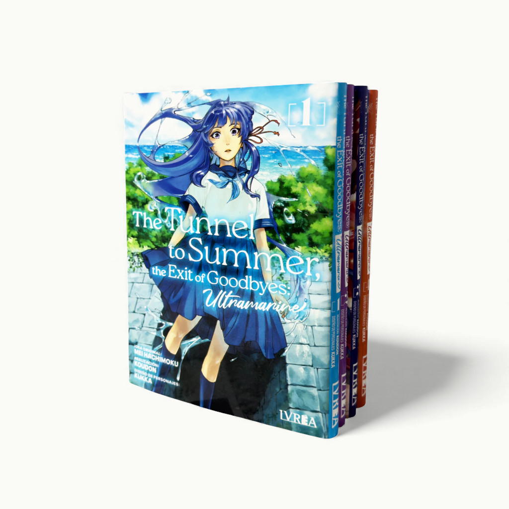 The tunnel of Summer, The Exit of Goodbyes-Ultramarine (serie completa-cuatro tomos)