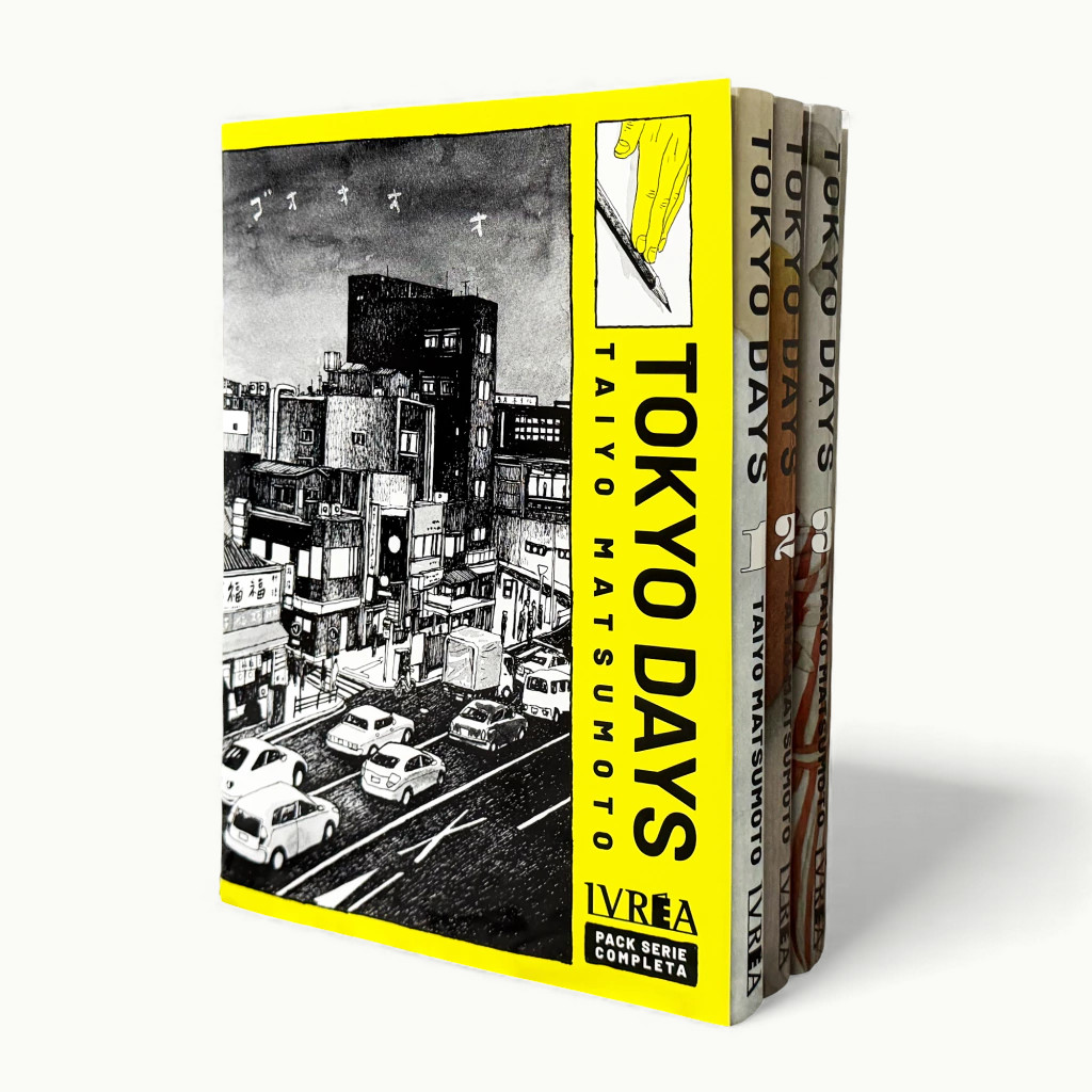Tokyo Days (Pack serie completa-3 tomos)