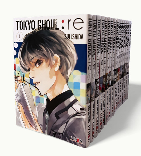 Tokyo Ghoul: RE (serie completa - 16 tomos)