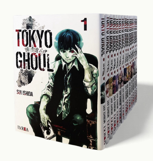 Tokyo Ghoul (serie completa - 14 tomos)
