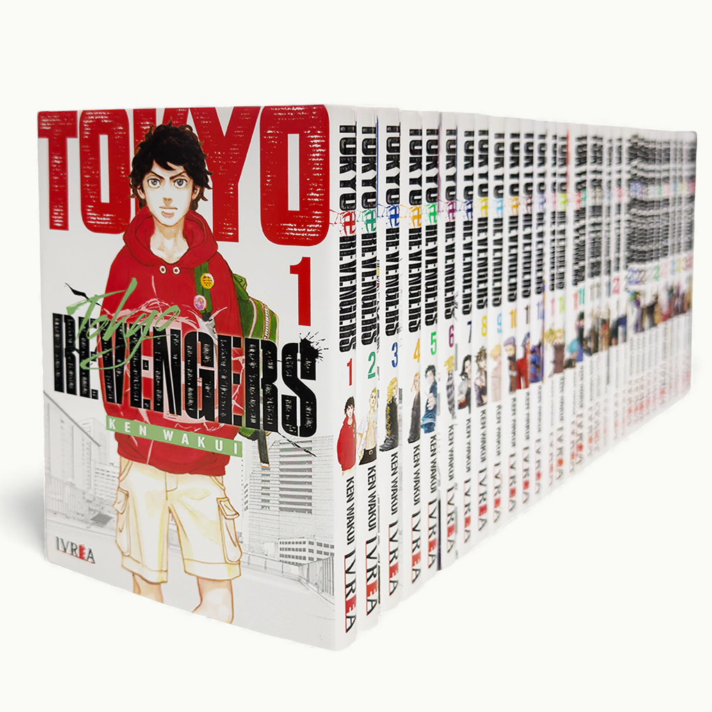 Tokyo Revengers (serie completa - 31 tomos)