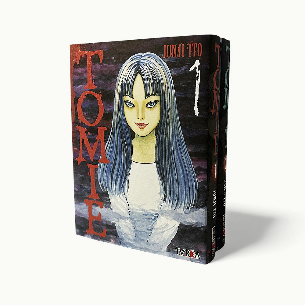 Tomie (serie completa - 2 tomos) junji ito