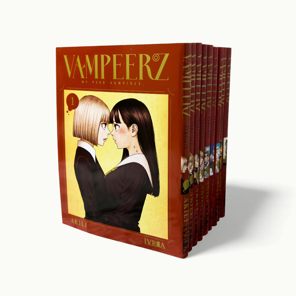 Vampeerz (serie completa - 9 tomos)
