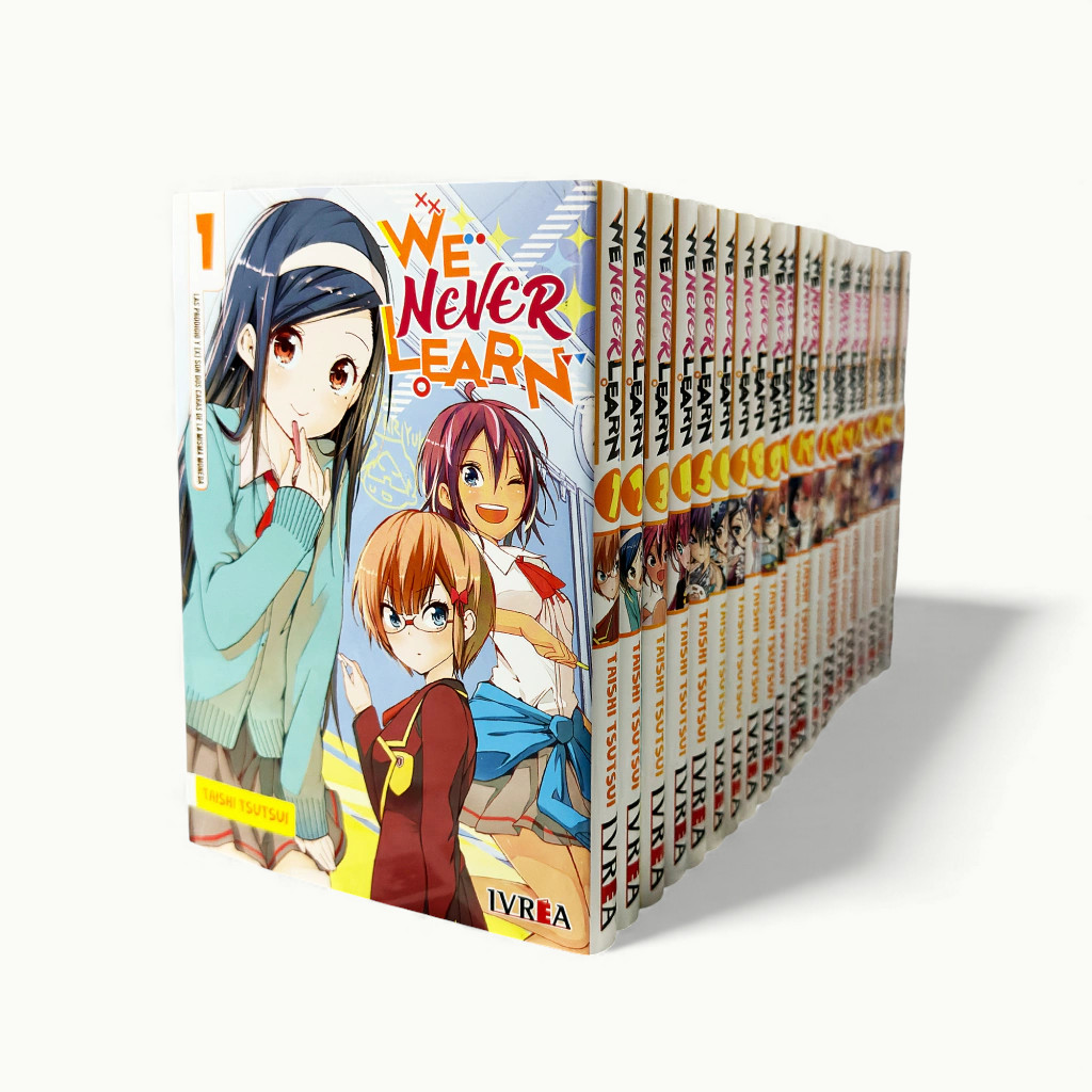 We Never Learn (serie completa - 21 tomos)