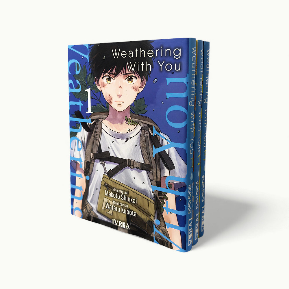Weathering with you (serie completa - 3 tomos)