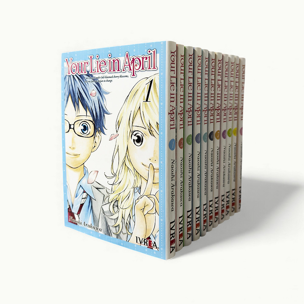 Your Lie in April (serie completa - 11 tomos)