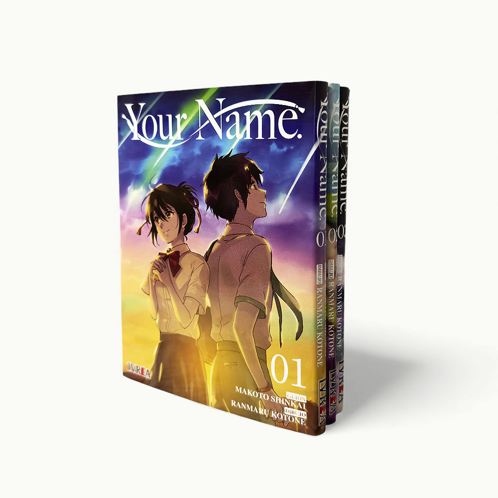 Your Name (serie completa - 3 tomos)