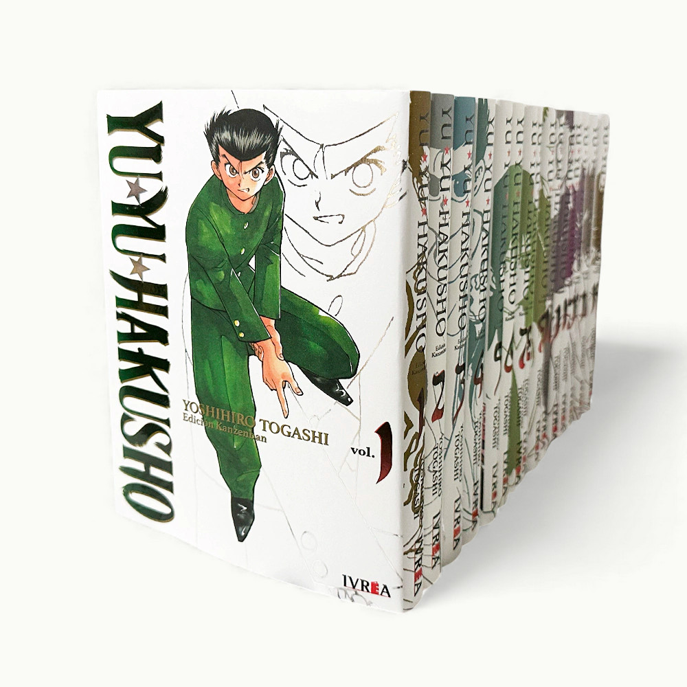 Yu Yu Hakusho (serie completa - 15 tomos)