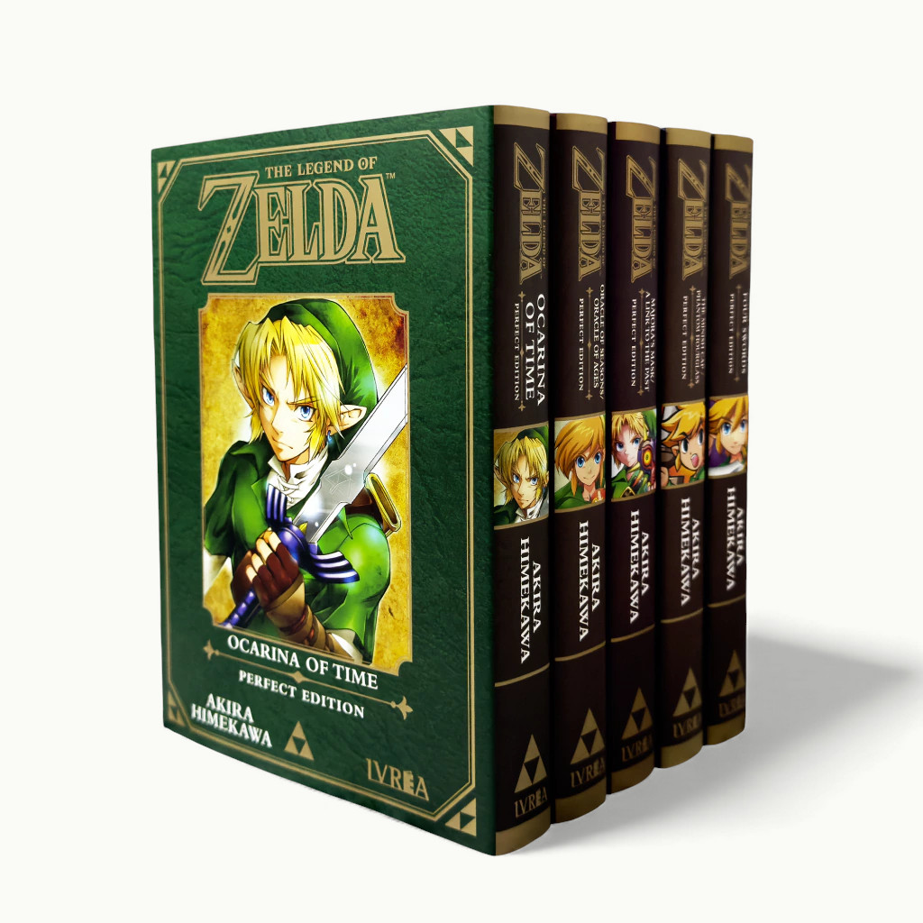 The Legend of Zelda (serie completa - cinco tomos)